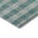 Premium Machine Washable Prisco Teal Rug