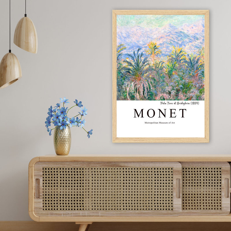 Élégante peinture encadrée décorative, 21,7 po x 29,5 po | Art 100% bois avec cadre 100% polystyrène (épaisseur: 0,8 pouce) | Impression numérique UV pour des couleurs éclatantes et une qualité durable | Parfait pour la décoration de la maison et du bureau