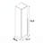 Callum Single Door Wardrobe Armoire