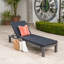 Chaise longue PUERTA KD CHAISE