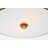 Aujanae 2 -Light 12" Flush Mount-1707079513
