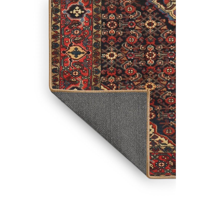 Oriental Indoor Rug, Rectangle 7' x 10'