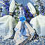 Enamel Flower Napkin Rings-581306934