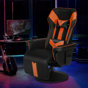 Noir / Orange