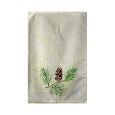 Serviette de plage pinecone Hedgepeth