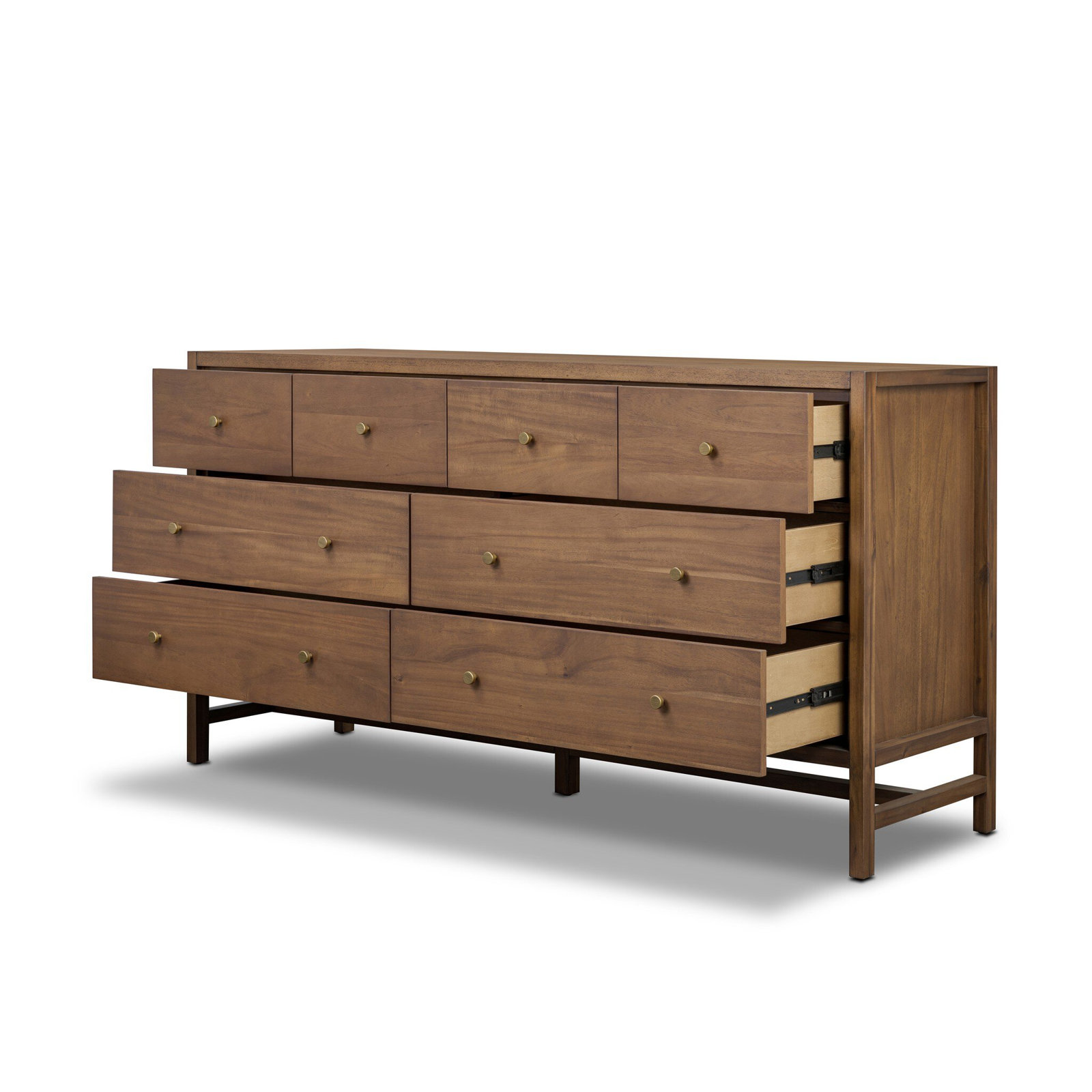 Nerida 72" Acacia Double Dresser