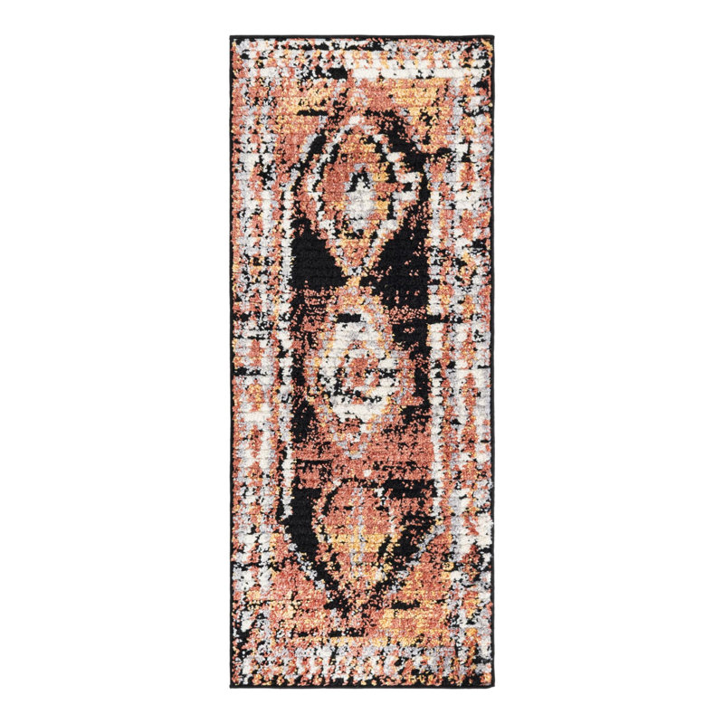 Ithalia Oriental Indoor Rug, Runner 2' x 5'