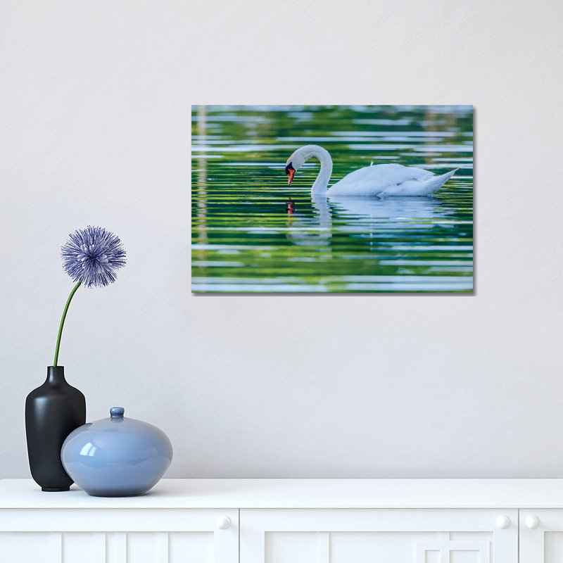 Morning Reflection 1 Piece Wrapped Canvas Wall Art, 30.48cm H x 45.72cm W