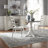 Colchester 44" W Drop Leaf Dining Table