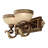 Cutlerville 2 - Light Dimmable Vanity Light