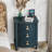 Elegant 3-Drawer Nightstand With Gold Leaf Handles-1019222774