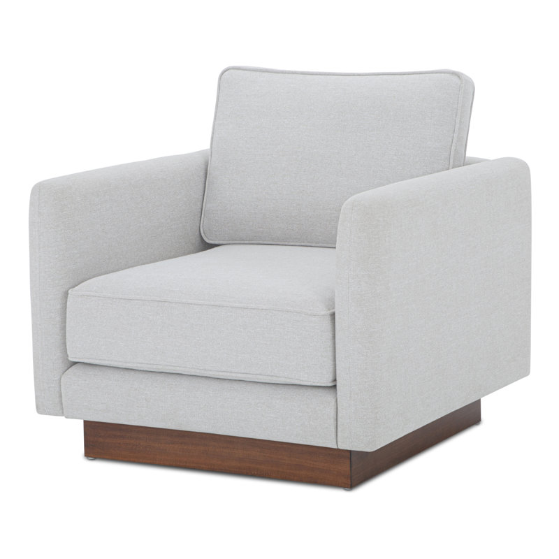 Ashby Accent Chair, Gray