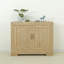Solid Wood Accent Cabinet