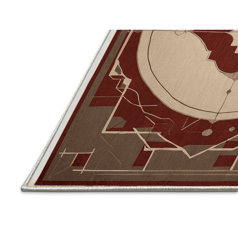 Parallel Realms Rug, Rectangle 2' x 3'