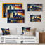 «City View in the Fall I», reproduction sur toile-86829257-86829256