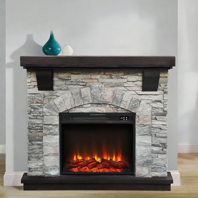 Troy 45'' W Electric Fireplace