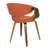 Clarissa Bhavya Upholstered Arm Chair-1190903500
