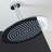 Mugla Thermostatic Ceiling Shower Set with Durable and Elegant Design