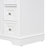 Hammond 36" Bathroom Vanity With One Cabinet And Six Drawers-976052002