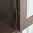 Modern Tall Storage Cabinet With Glass Doors & Shelves - Versatile Freestanding Sideboard With Drawer For Living Room, Kitchen, Dining Room, & Office-800074333
