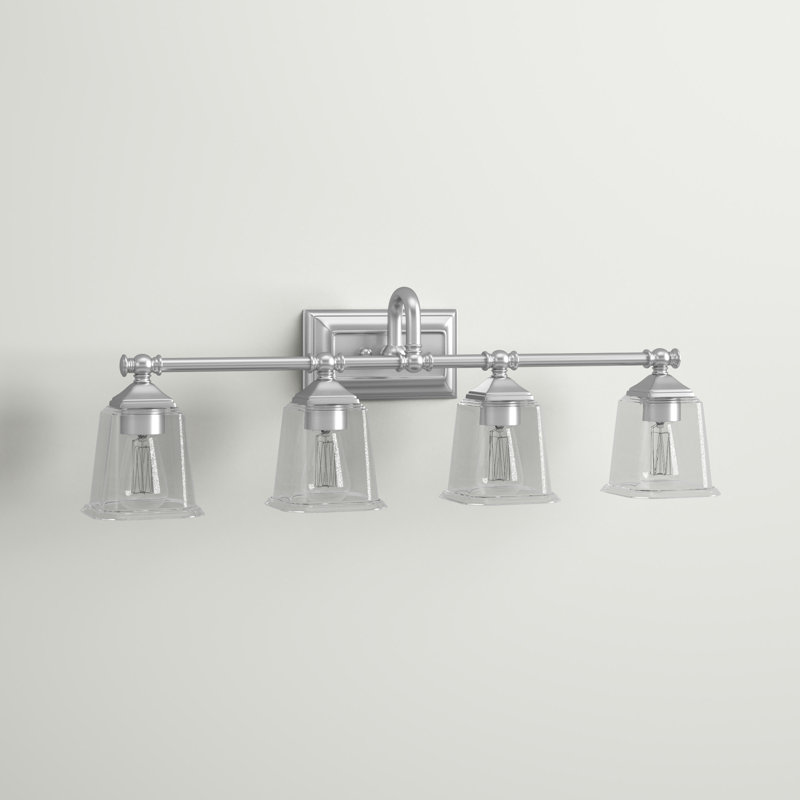 Ariel 4 - Light Dimmable Vanity Light, Polished Chrome