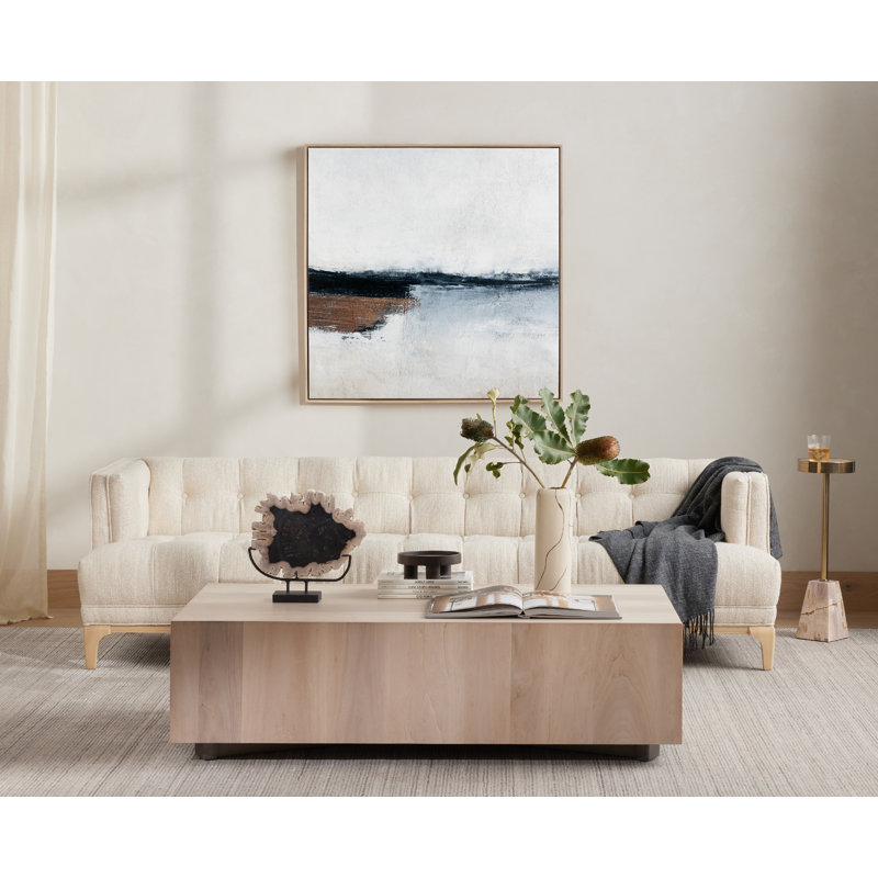 Immerse Painting by Melanie Biehle, 48" H x 48" W 
