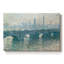 Pont Waterloo, Londres-Claude Monet-Toile tendue avec châssis-1900-821798353