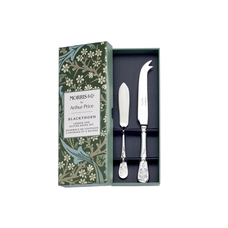 Morris & Co. By Arthur Price Stainless Steel Cheese Knife