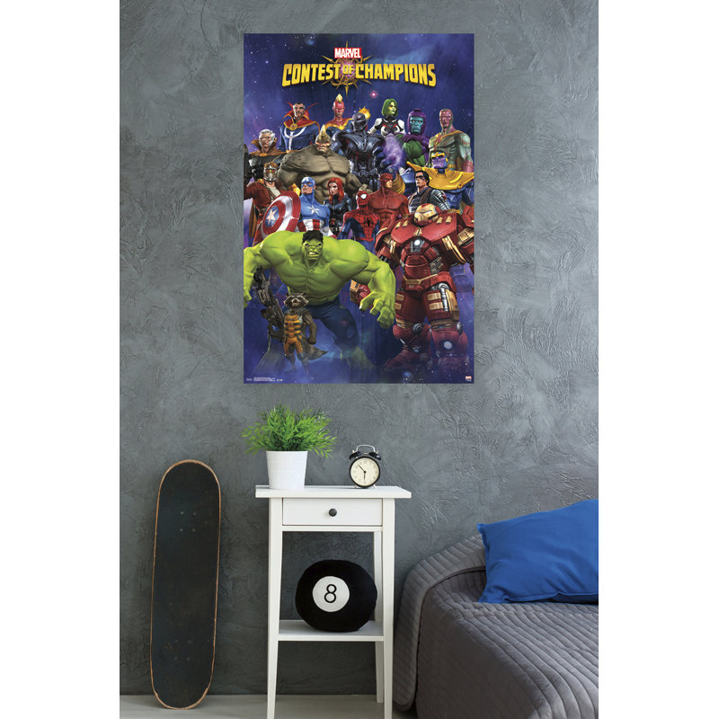 Concours des champions-impression sur papier