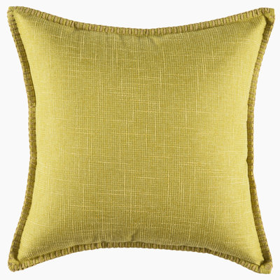 Linen Throw Pillow