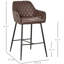 Hadara Counter Stool with Metal Frame