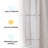 Hailey Faux Linen Sheer Curtain Panels-2085973381-2085973377