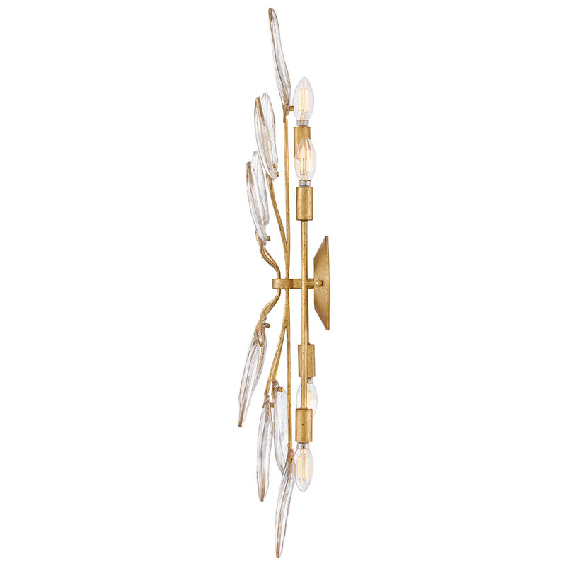 Amira 4 - Light Candle Wall Light