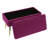 Grayton Polyester Upholstered Storage Bench-1601501729