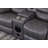 Adele 69.3" Faux Leather Reclining Loveseat-299259316
