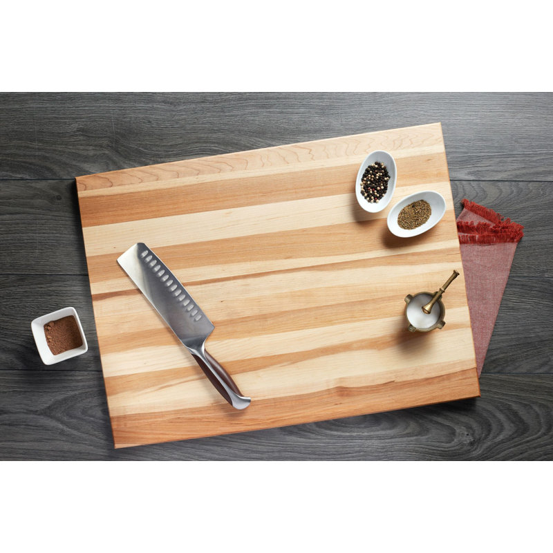 Labell Canadian Maple Reversible Utility Cutting Board