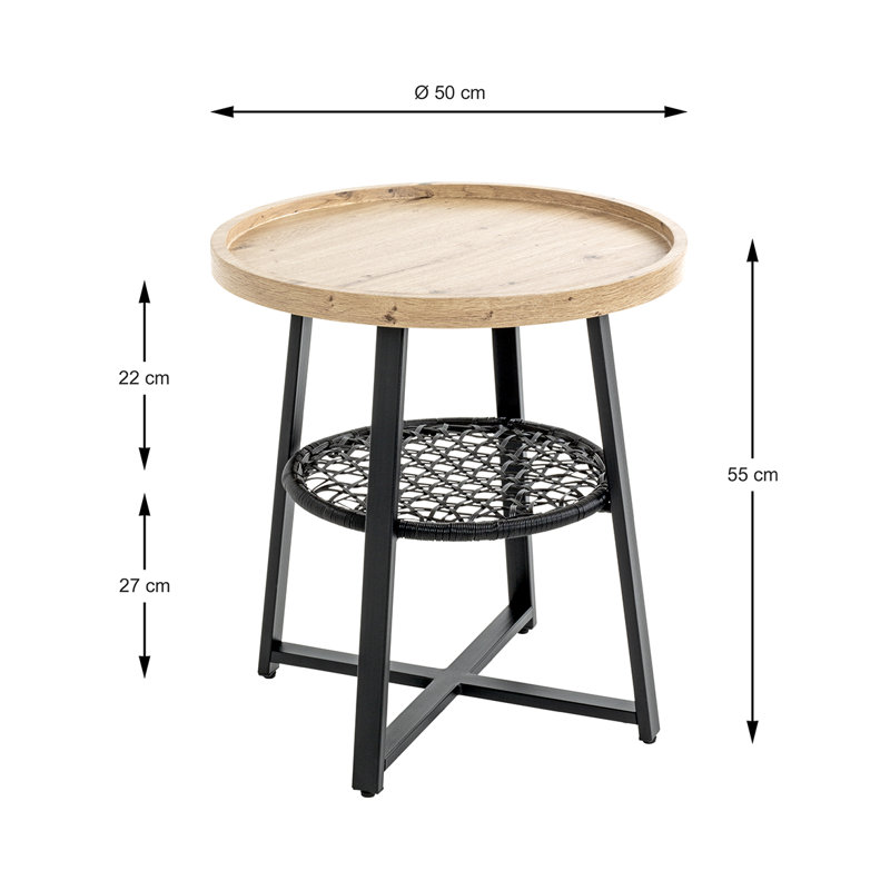 Bertok Frame End Table