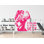 Adhésif mural fille gymnase Power Fitness femmes Squat Decor Workout Art vinyle autocollants muraux de gymnastique de chambre à coucher