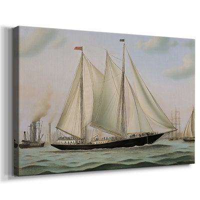 Nautical Series-CLXIV -Galerie enveloppée Cavas