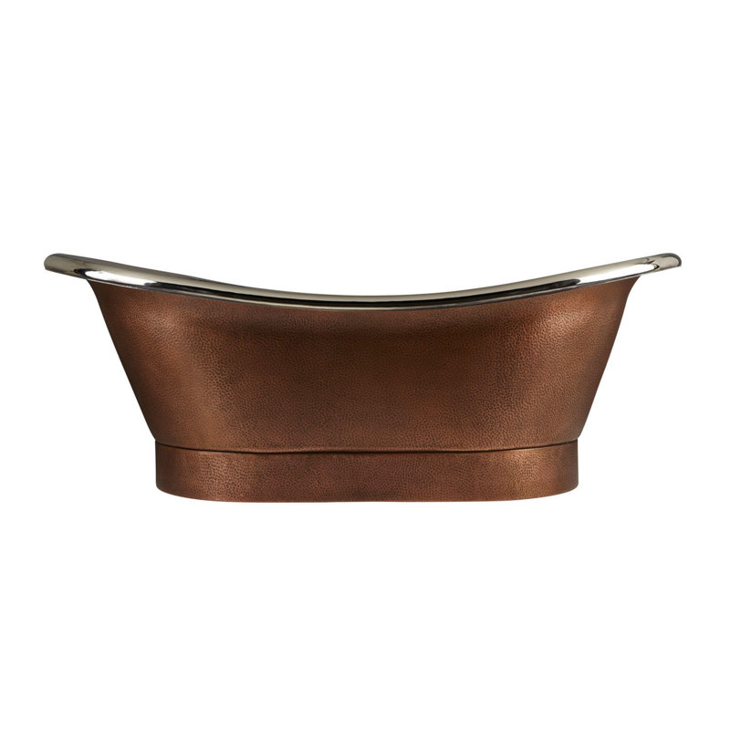 1955.8 mm x 1117.6 mm Freestanding Bathtub