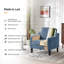 Fauteuil de 29,9 po de largeur Amaryia-986331797