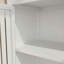Armoire de rangement en bambou blanc