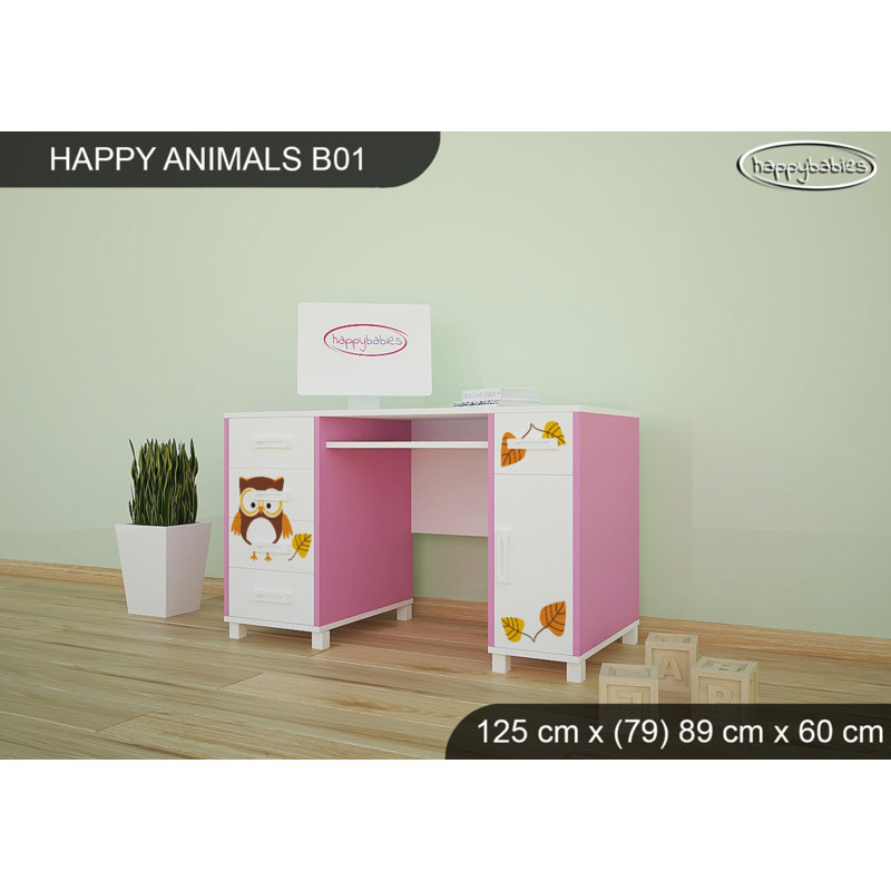 125cm, Pink