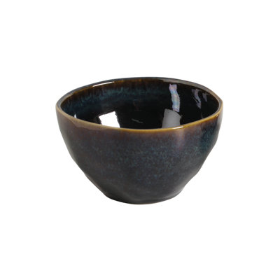 Oceano Soup/Fruit Bowl 18.9 Oz Ceramic Stoneware - Microwave, Oven, and Dishwasher Safe, by Porto Brasil