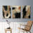 " Baked Paintstrokes I " 3 - Pieces-97757298-97757299
