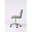 Fauteuil ergonomique en cuir pour le bureau ou la salle d'attente