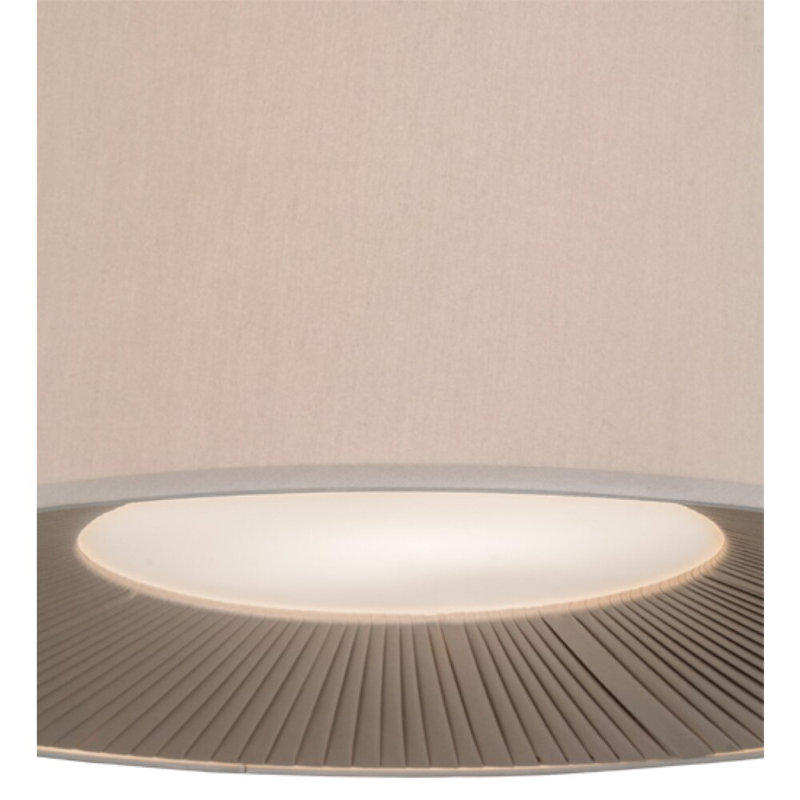 Luminaire suspendu simple 4 lumières Coridon