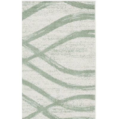 Chiemela Performance Abstract Rug