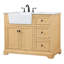 Ensemble de meuble-lavabo simple 42 po Pardue-1555114453