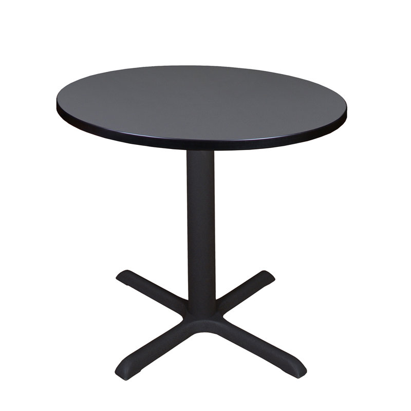 Table de salle à manger Neyland Cain, Gris, H 29 po x L 36 po x l 36 po